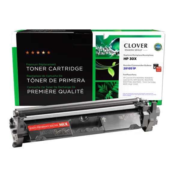 Remanufactured CF230X(M) MICR Cartridge
