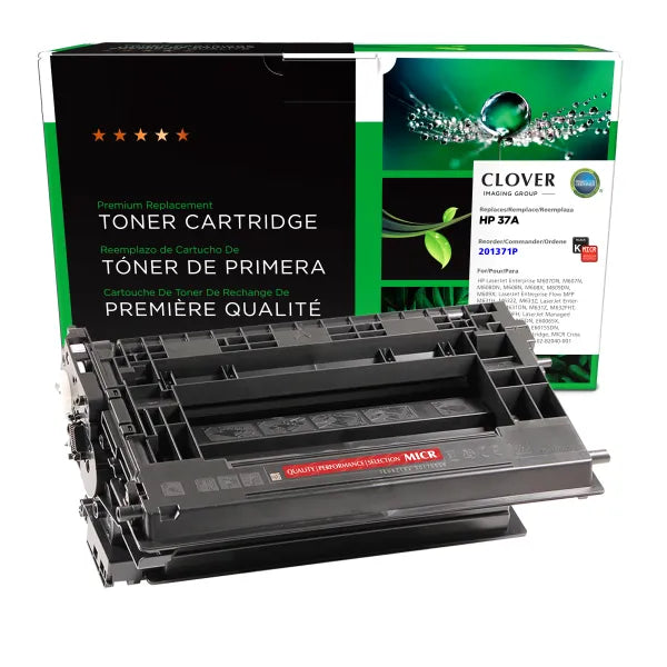 Remanufactured CF237A(M) MICR Cartridge