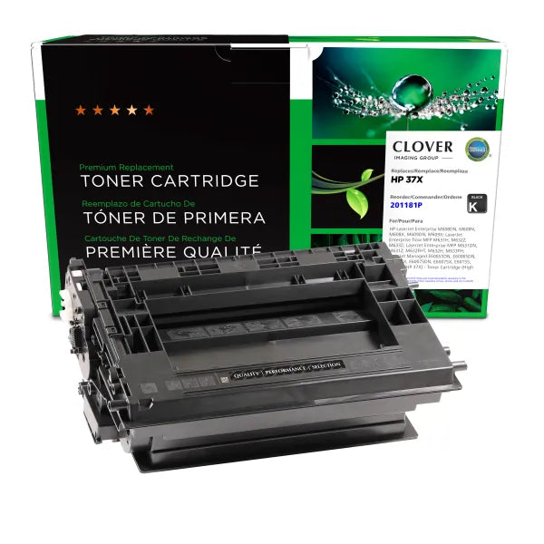 Remanufactured HP 37X Toner Cartridge