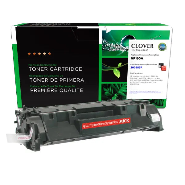 Remanufactured CF280A(M) MICR Cartridge