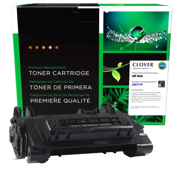 Remanufactured CF281A Toner Cartridge