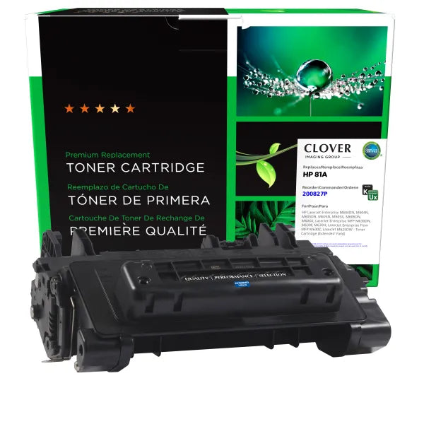 Remanufactured CF281A(J) Toner Cartridge