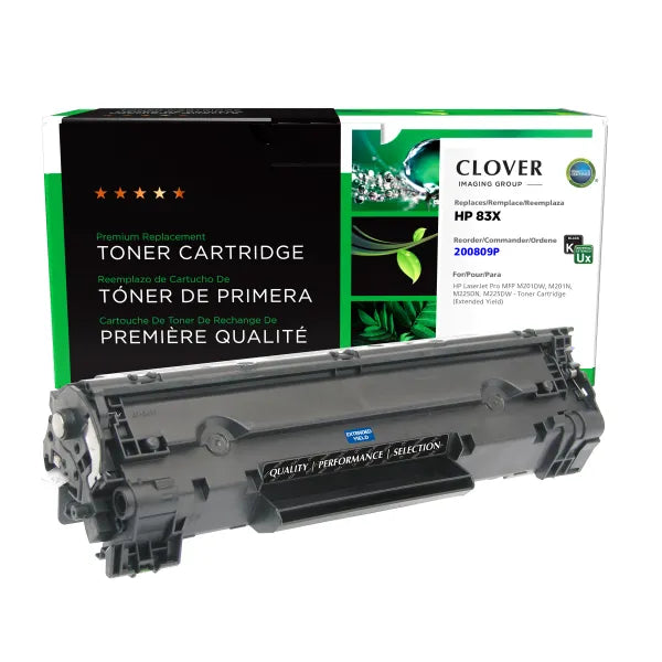 Remanufactured CF283X(J) Toner Cartridge