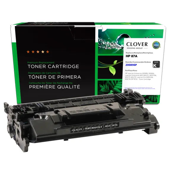 Remanufactured CF287A Toner Cartridge