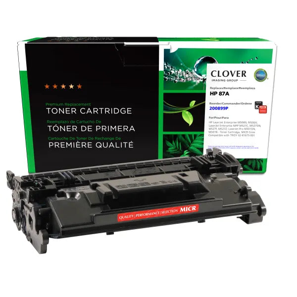 Remanufactured CF287A MICR Cartridge