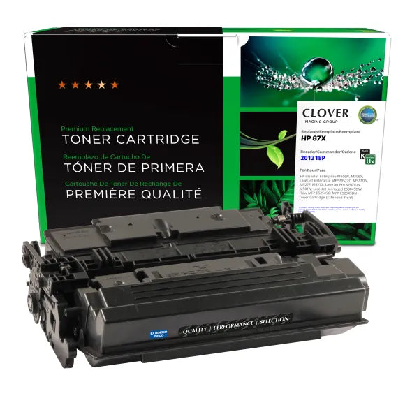 Remanufactured CF287X(J) Toner Cartridge