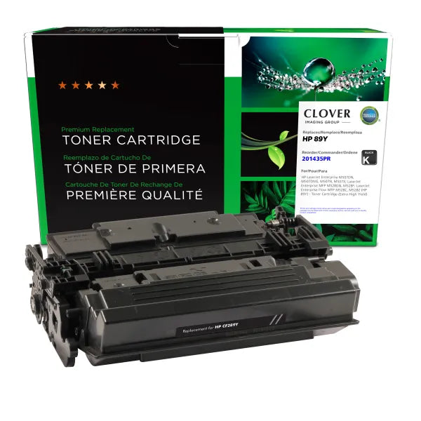 Remanufactured CF289Y Toner Cartridge