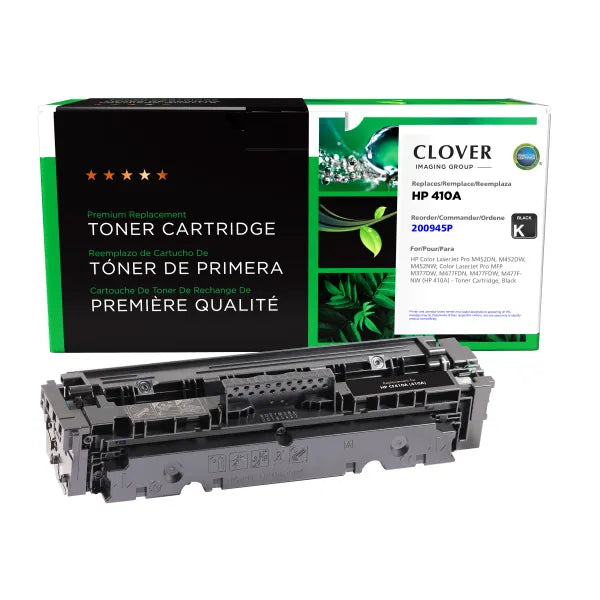Remanufactured CF410A Toner Cartridge