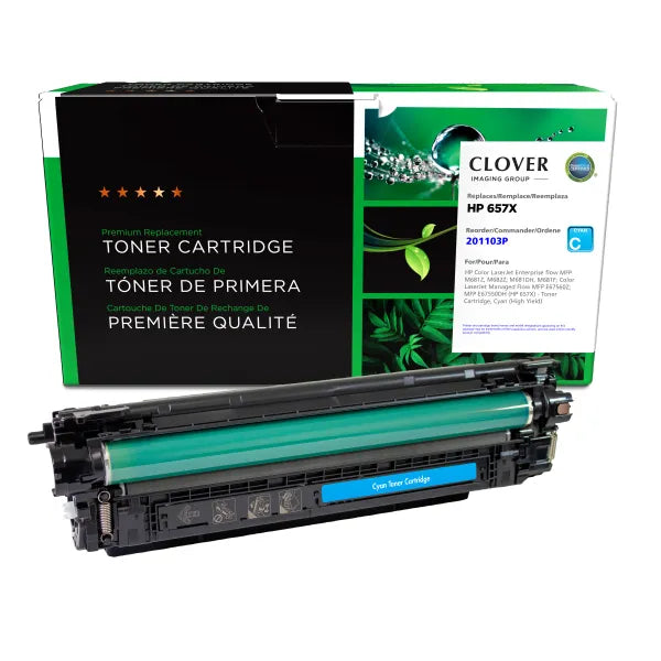 Reman 657X, CF471X Color Laser Cartridge