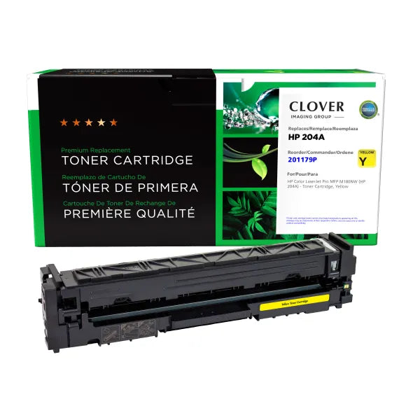 Remanufactured CF512A Toner Cartridge