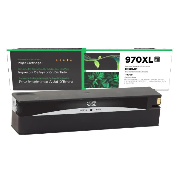 Remanufactured HP970XL Inkjet Cartridge