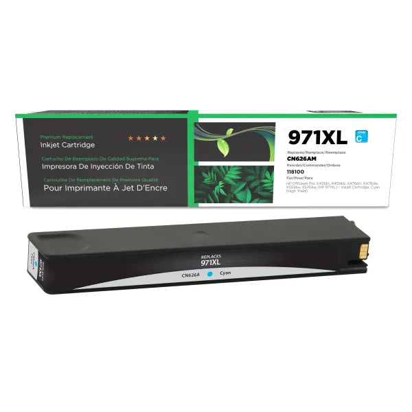 Remanufactured HP 971XL Inkjet Cartridge
