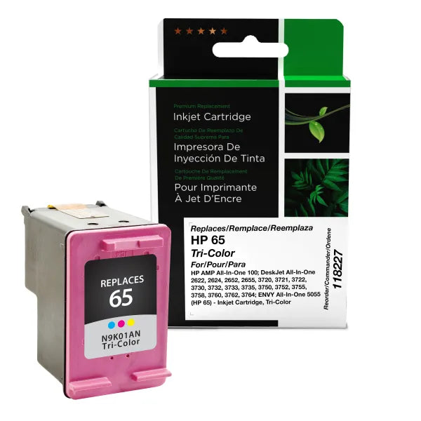 Remanufactured 65 Inkjet Cartridge