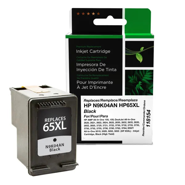 Remanufactured 65XL Ink Cartridge
