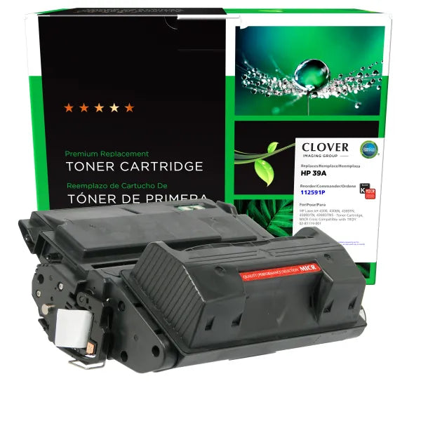 Remanufactured Q1339A(M) MICR Cartridge