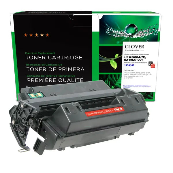 Remanufactured Q2610A(M) MICR Cartridge