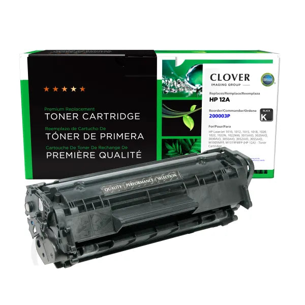 Remanufactured Q2612A Toner Cartridge