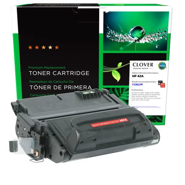 Remanufactured Q5942A(M) MICR Cartridge