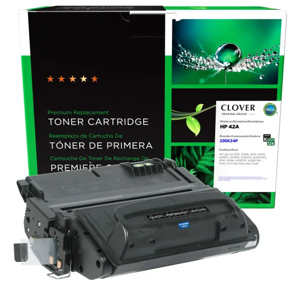 Remanufactured Q5942A(J) Toner Cartridge