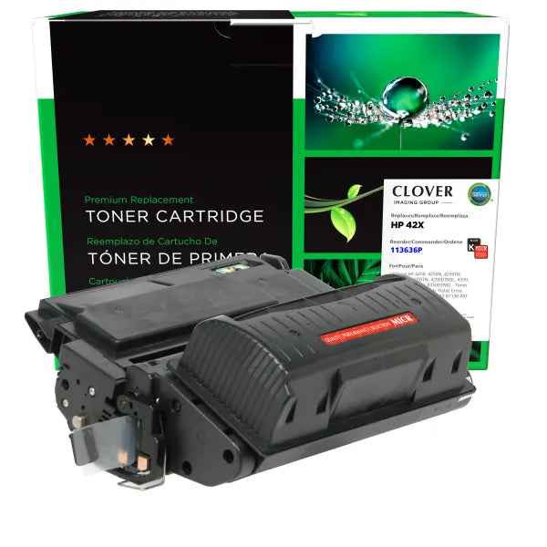 Remanufactured Q5942X(M) MICR Cartridge
