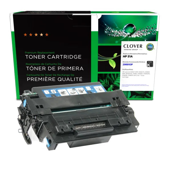Remanufactured Q7551A Toner Cartridge
