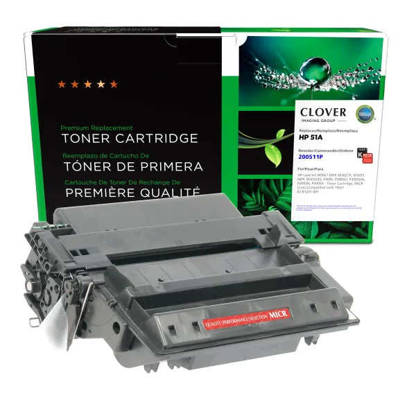 Remanufactured Q7551A(M) MICR Cartridge