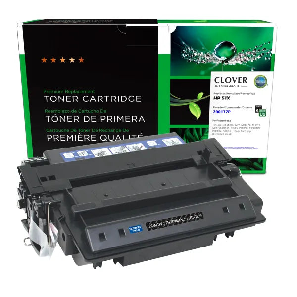 Remanufactured Q7551X(J) Toner Cartridge