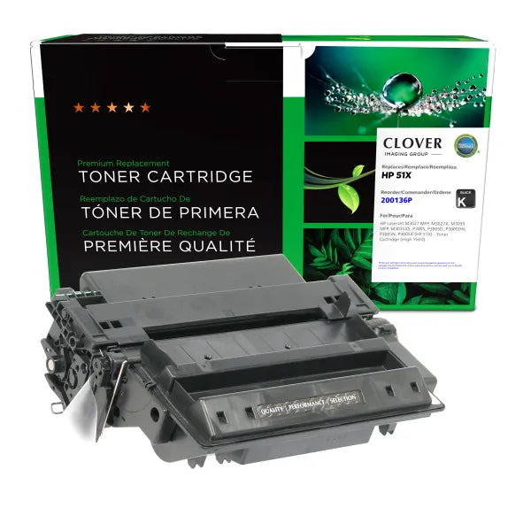 Remanufactured HP 51X Toner Cartridge