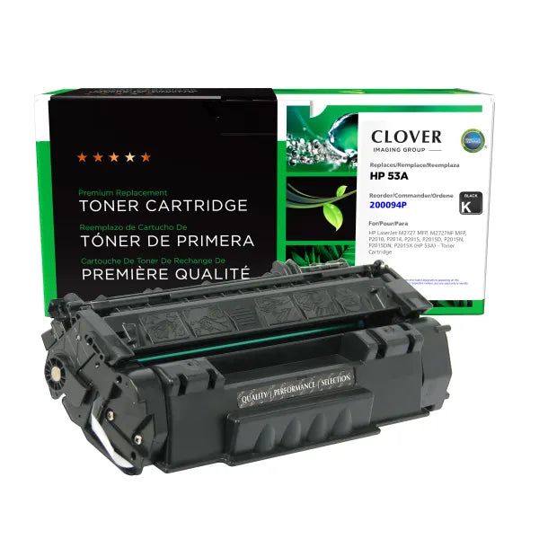 Remanufactured Q7553A Toner Cartridge