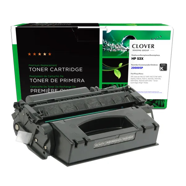 Remanufactured HP 53X Toner Cartridge