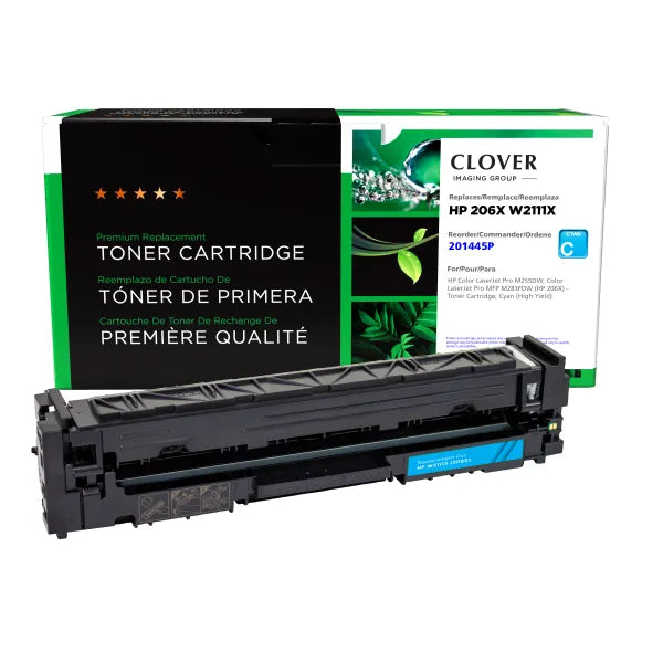 Remanufactured HP W2111X Color Laser