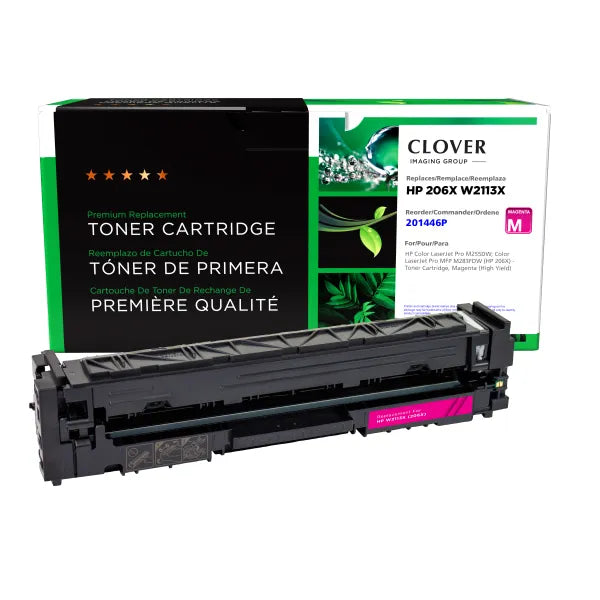 Remanufactured HP W2113X Color Laser