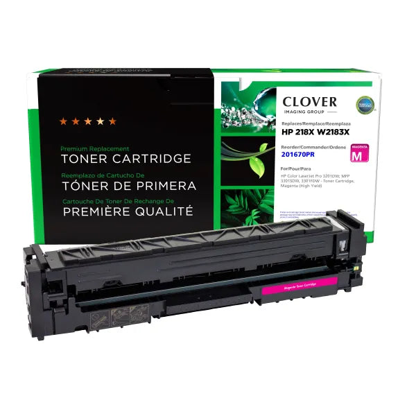 Remanufactured W2183X Toner Cartridge