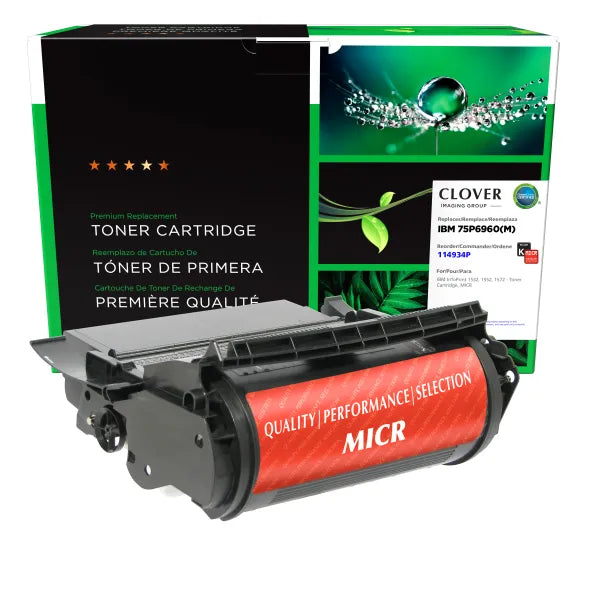 Remanufactured 75P6960(M) MICR Cartridge