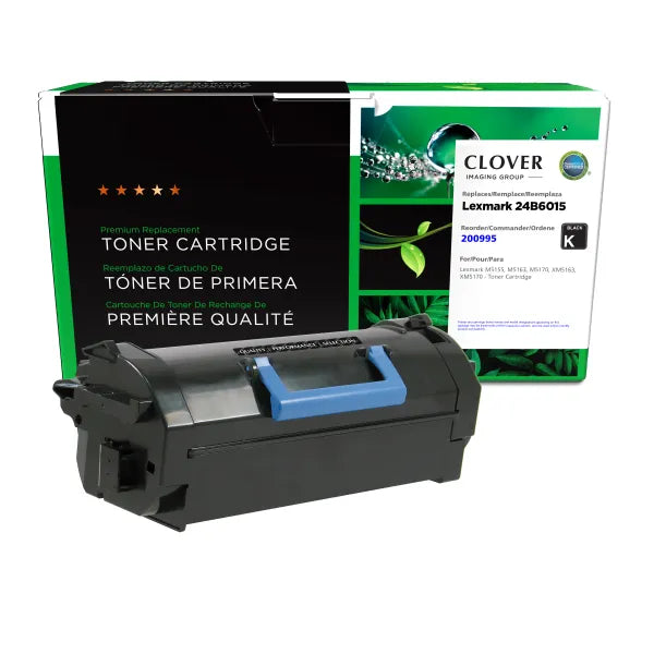 Reman LEXMARK 24B6015 Toner Cartridge