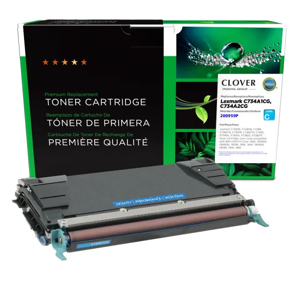 Remanufactured C734A1CG Toner Cartridge