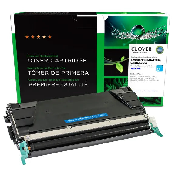 Remanufactured C746A1CG Toner Cartridge