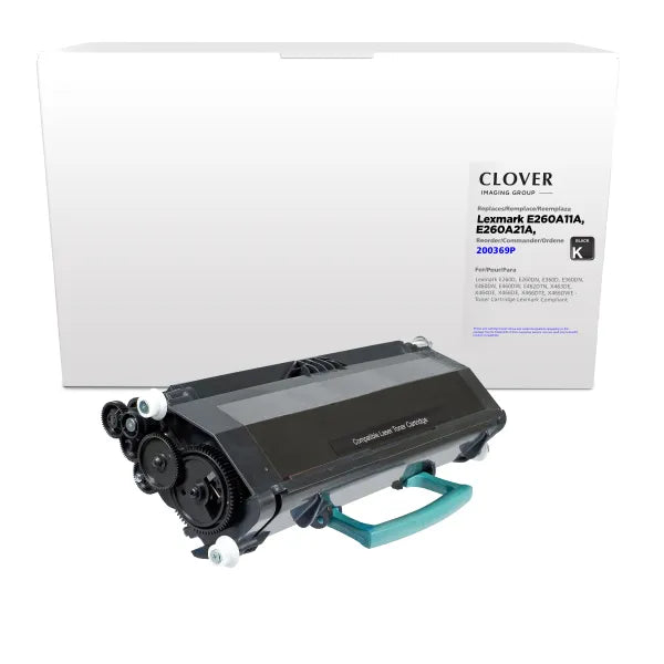 Remanufactured E260A11A Toner Cartridge