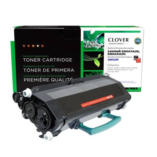 Remanufactured E260A21A MICR Cartridge