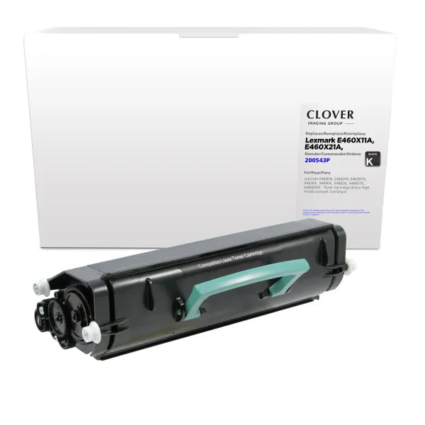 Remanufactured X463X11G Toner Cartridge