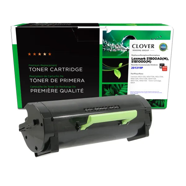 Remanufactured 51B00A0(M) MICR Cartridge