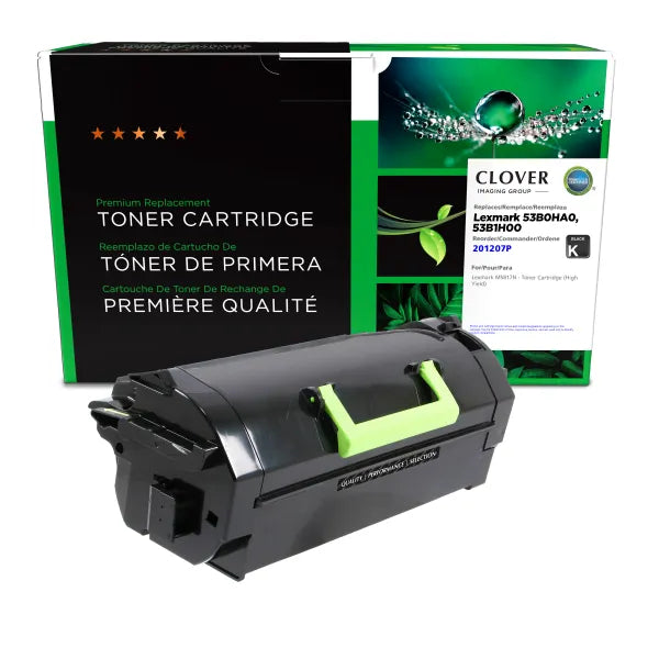Remanufactured 53B0HA0 Toner Cartridge