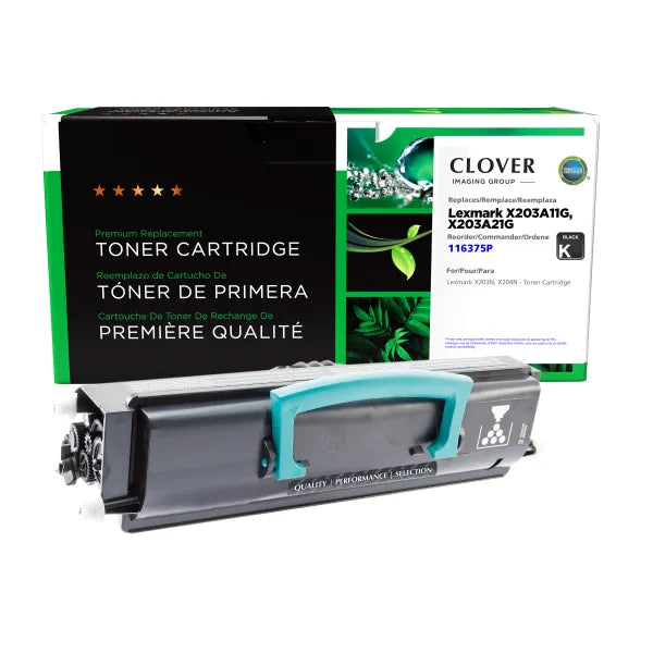 Remanufactured X203A11G Toner Cartridge