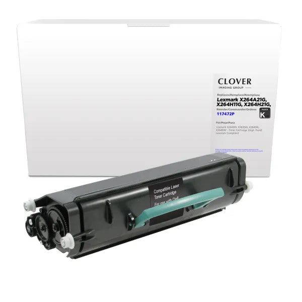 Remanufactured X264H21G Toner Cartridge