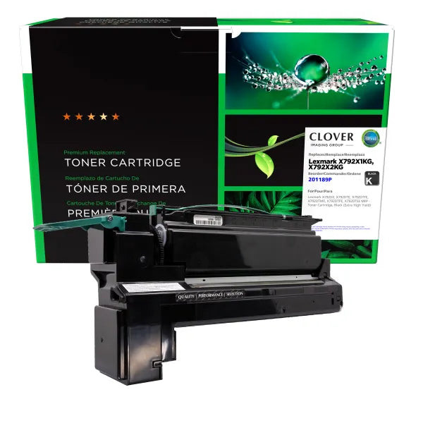 Remanufactured X792X2KG Toner Cartridge