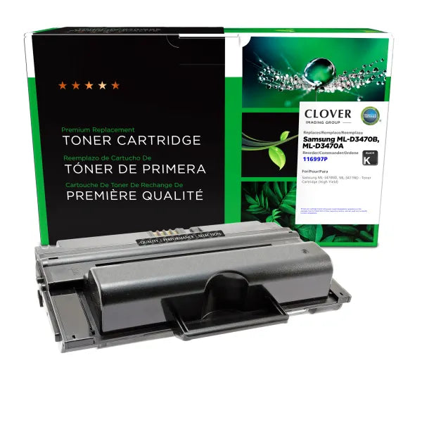 Remanufactured ML-D3470B Toner Cartridge
