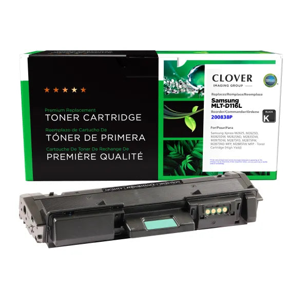 Remanufactured MLT-D116L Toner Cartridge