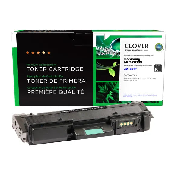 Remanufactured MLT-D118S Toner Cartridge