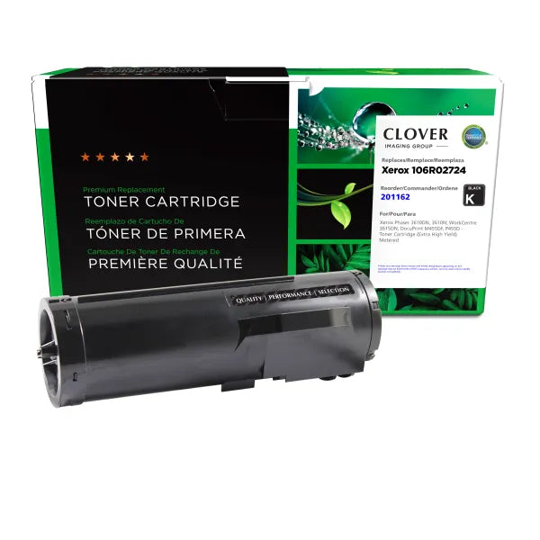 Remanufactured 106R02724 Toner Cartridge
