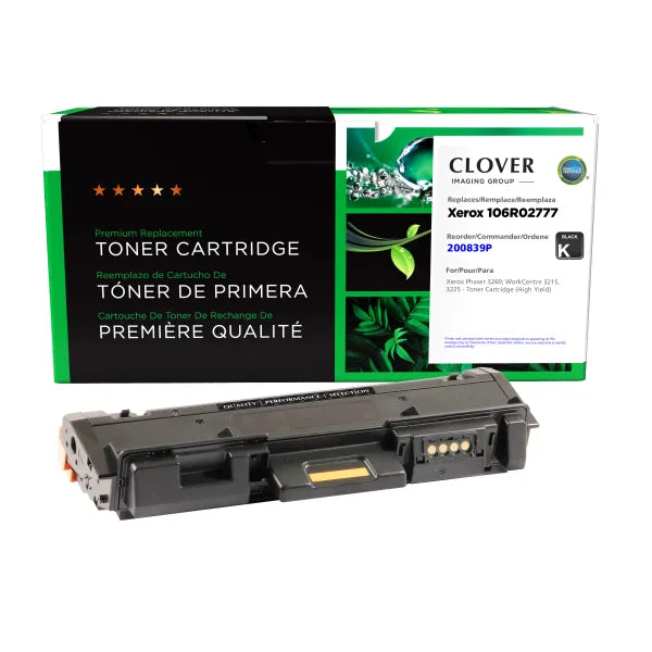 Remanufactured 106R02777 Toner Cartridge